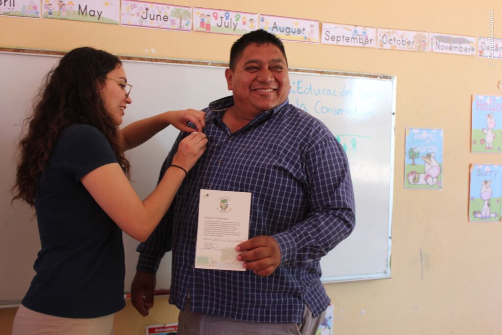 Create 50 guardians for Bahia Magdalena mangrove