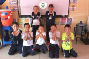 Official mangrove guardian students.