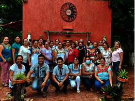 Encuentro de Red de productoras de miel