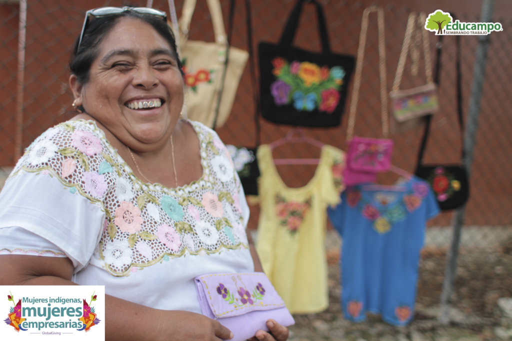 Turn indigenous women into women entrepreneurs