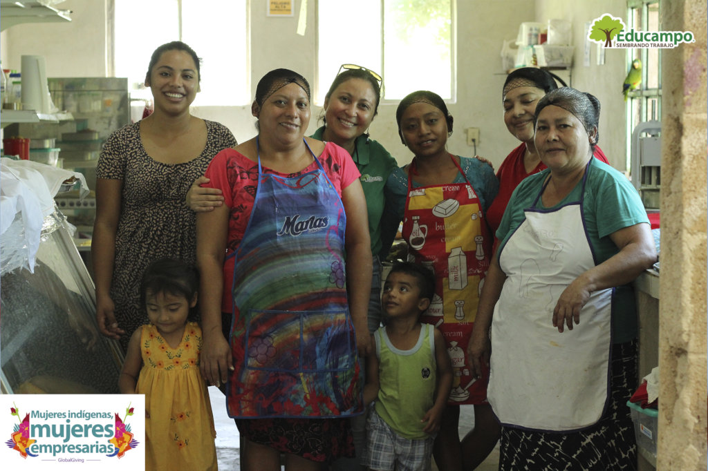 Turn indigenous women into women entrepreneurs