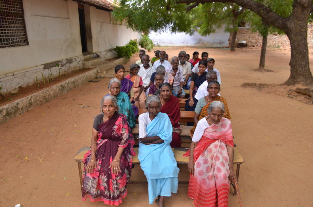 Helping old age people,women and children