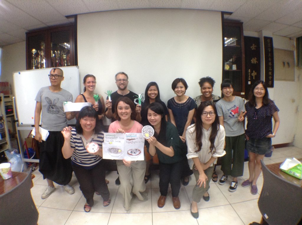 Connect US and Taiwanese Teachers