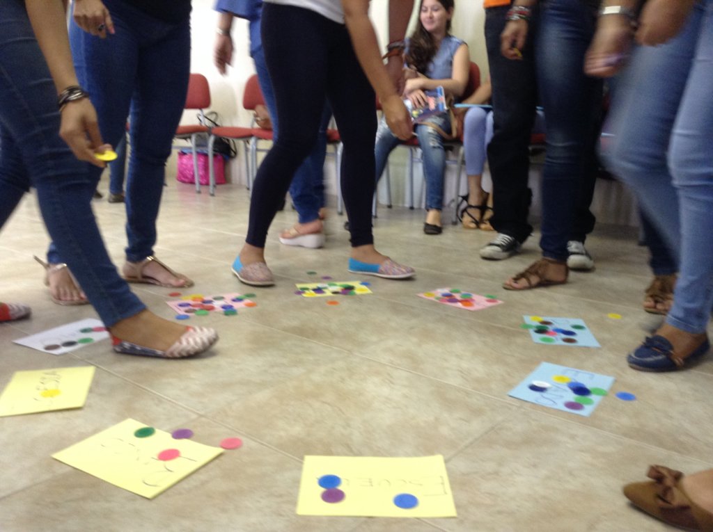 Survivors of violence that support victims