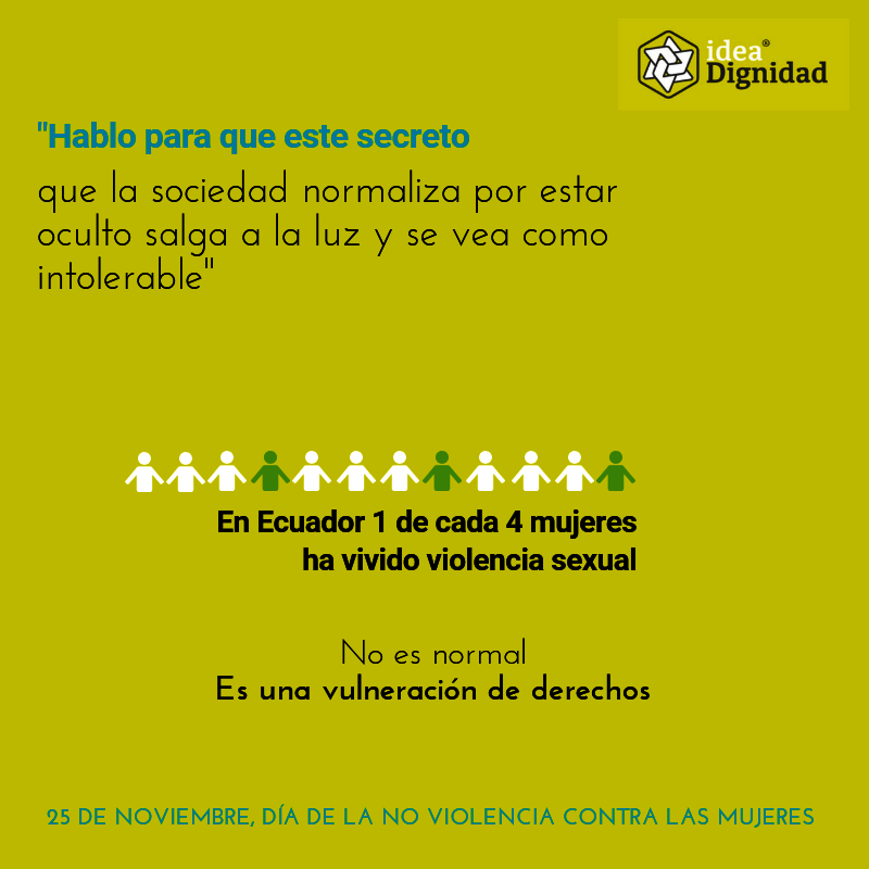 Survivors of violence that support victims
