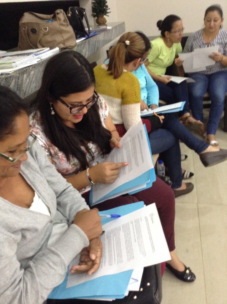 Survivors of violence that support victims