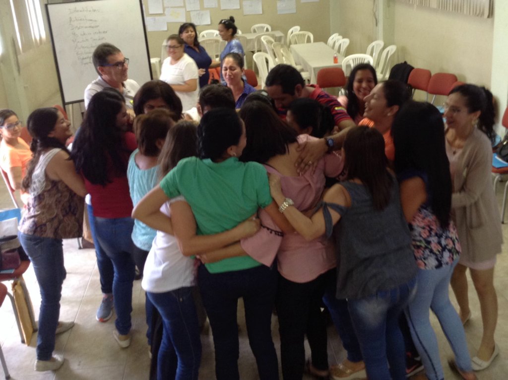 Survivors of violence that support victims