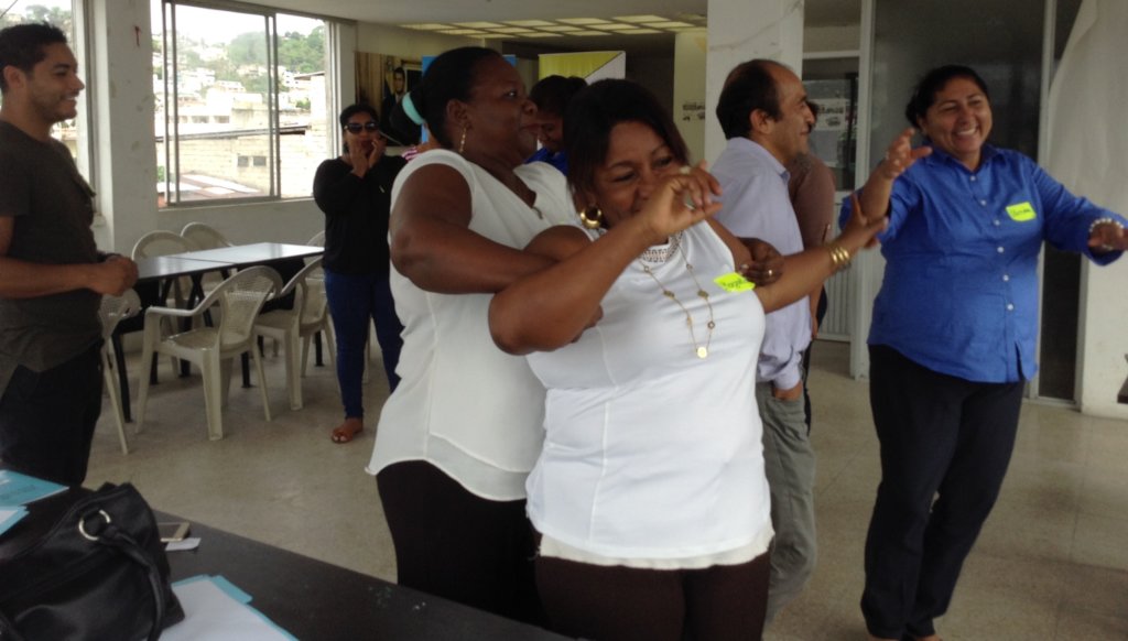 Survivors of violence that support victims