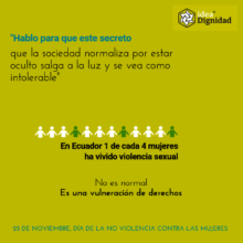 Cambiar la cultura de violencia