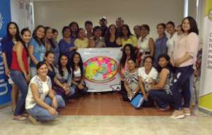 Survivors of violence that support victims