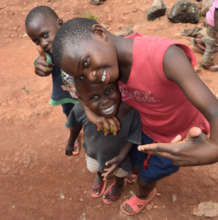 Childern at home during school hours