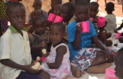 GRAND CHILD TO SCHOOL-UGANDA