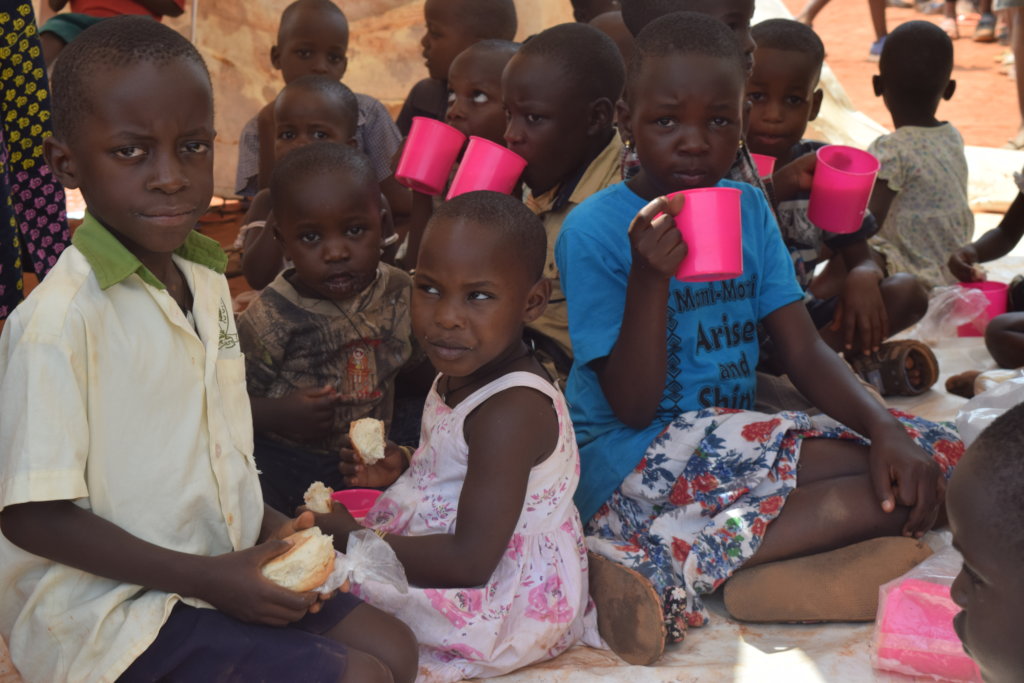GRAND CHILD TO SCHOOL-UGANDA