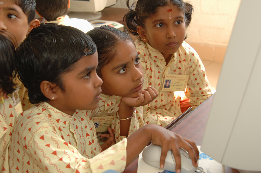 Support a child’s education in rural India