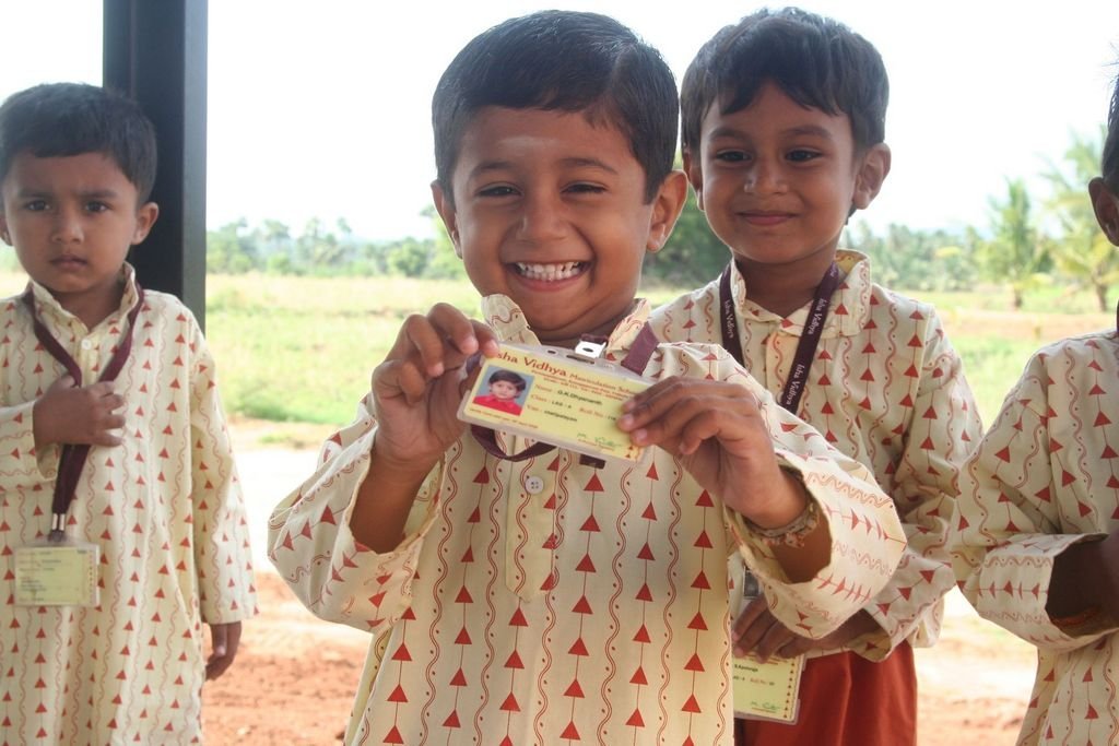 Support a child’s education in rural India