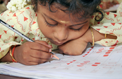 Support a child’s education in rural India