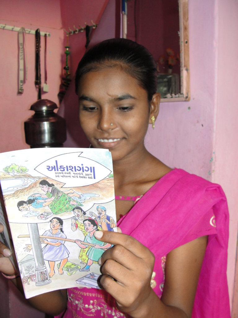 Holistic development of 300 women in Gujarat