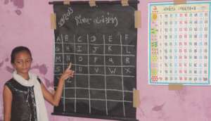 Literacy for girls