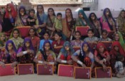 Holistic development of 300 women in Gujarat