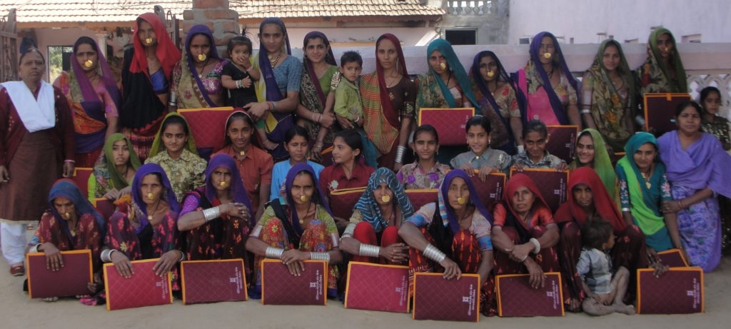 Holistic development of 300 women in Gujarat
