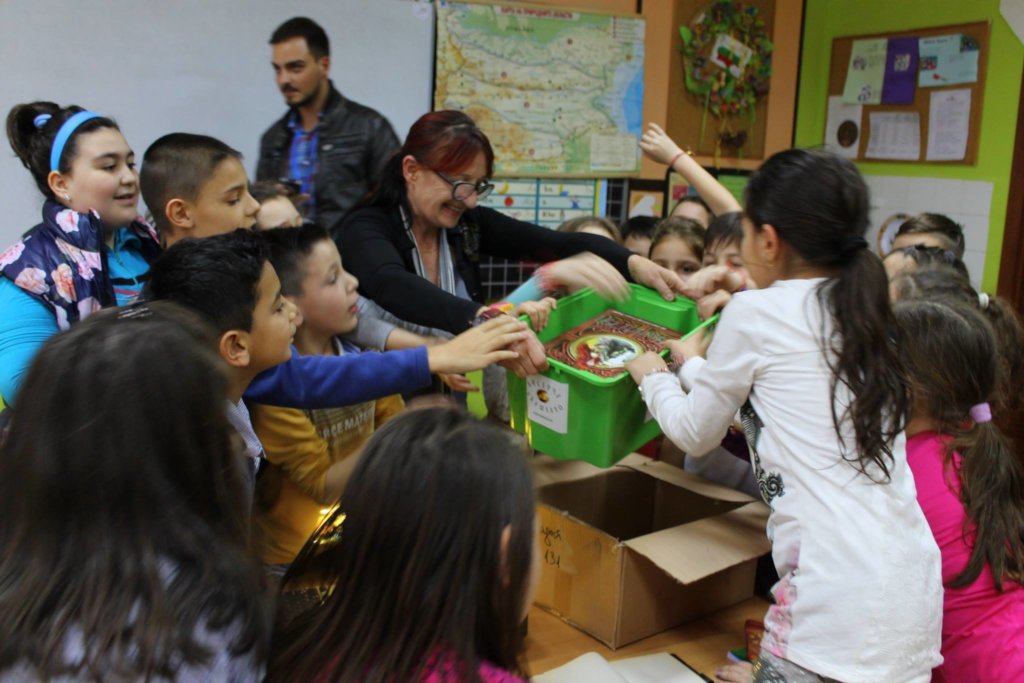 Stimulating Early Childhood Reading in Bulgaria