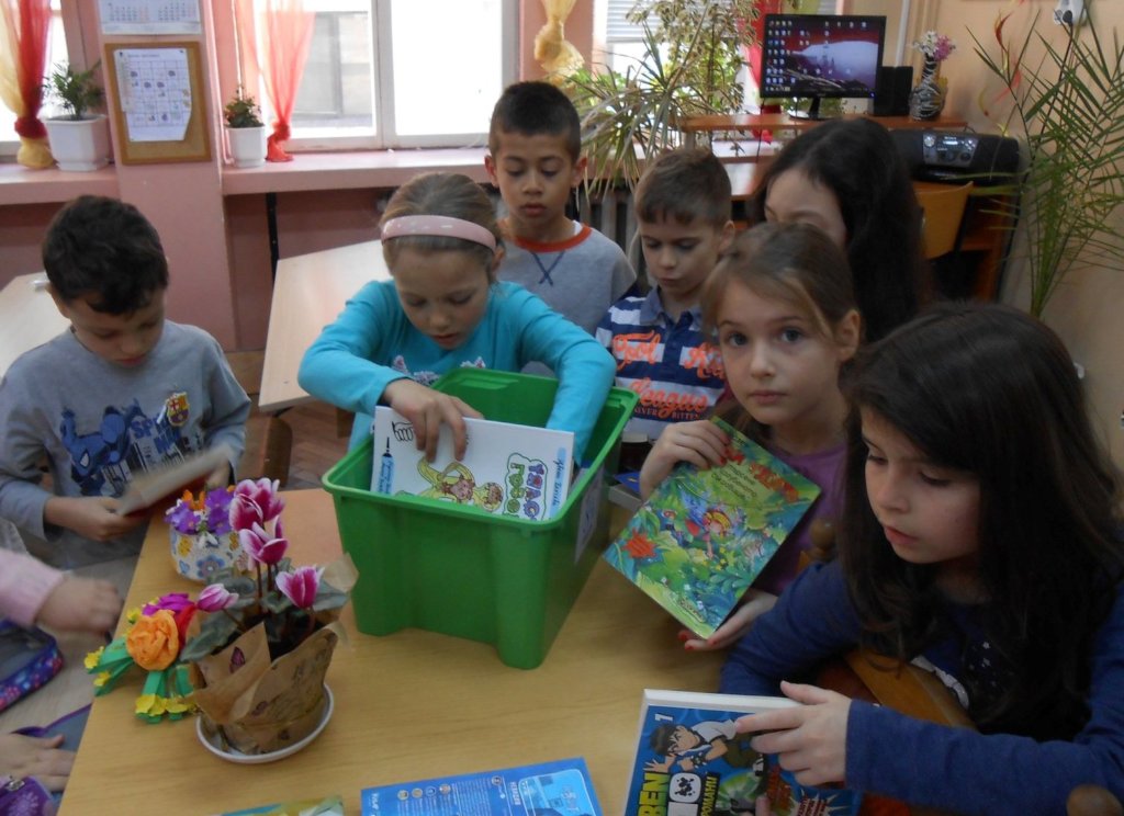 Stimulating Early Childhood Reading in Bulgaria