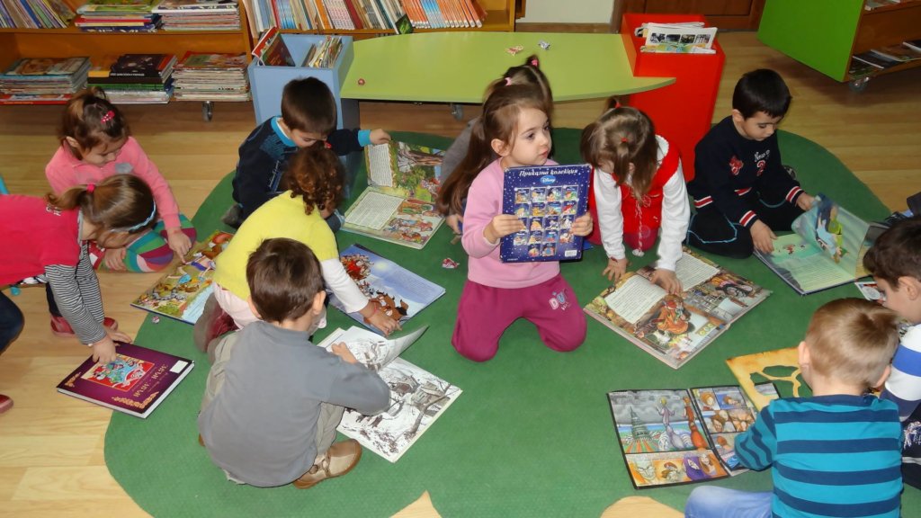 Stimulating Early Childhood Reading in Bulgaria