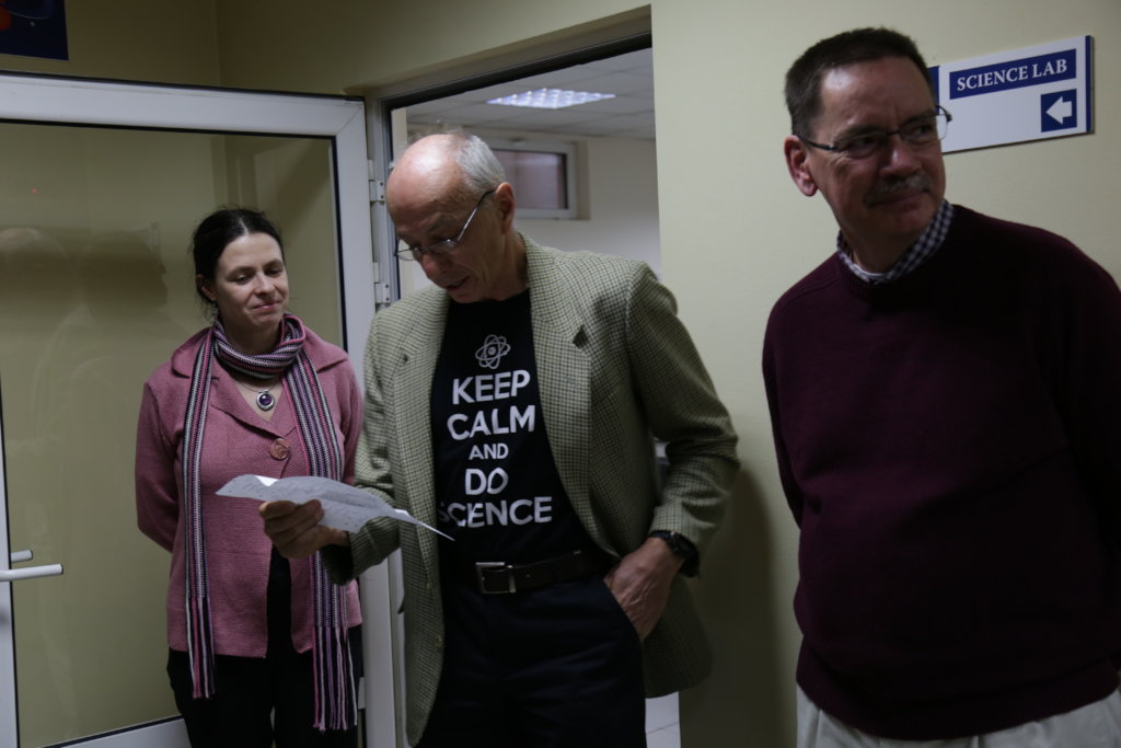 Boost Science in Liberal Education in Bulgaria