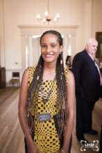Christa from Rwanda a YoSA scholar at LIYSF 2017