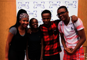 African students gathered at LIYSF