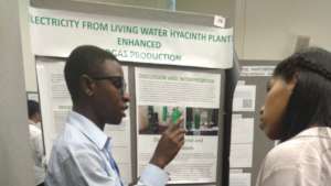 Macdonald discusses making electricity from biogas