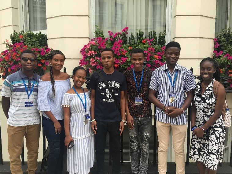YoSA Students at the 61st LIYSF in 2019