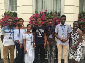 YoSA Students at the 61st LIYSF in 2019