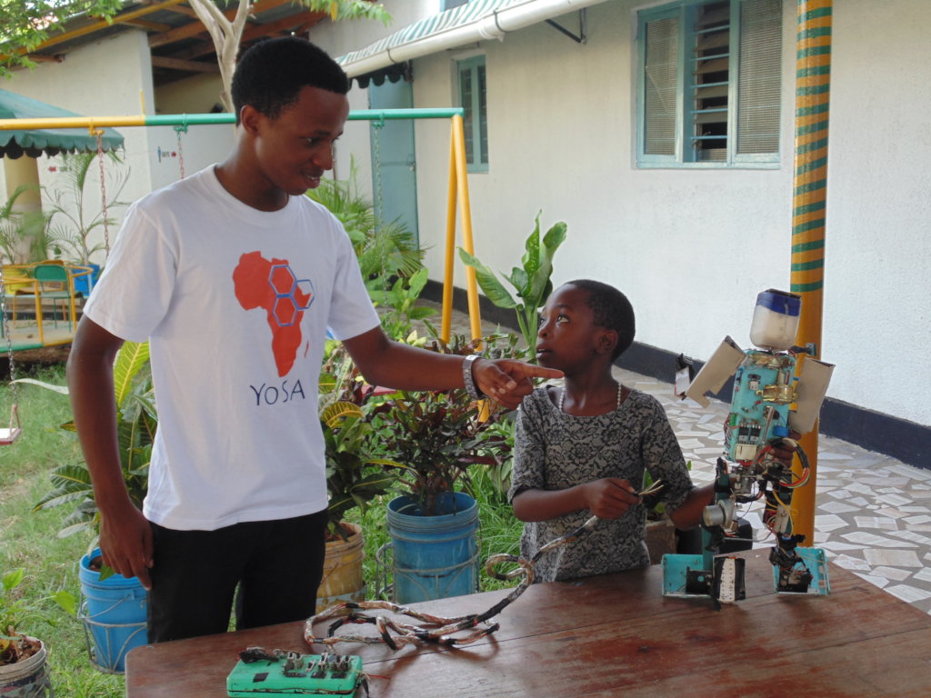 Empower the Careers of 10 Young African Scientists