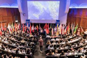 LIYSF International Flag Ceremony
