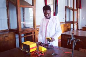 YoSA student Panashe from Zimbabwe
