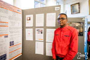 YoSA student Clement from Kenya