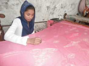 At work