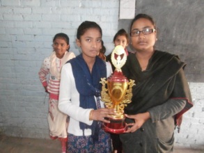 A star at school