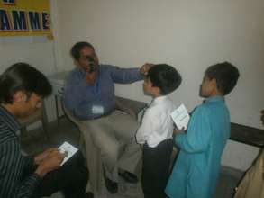 Eye camp