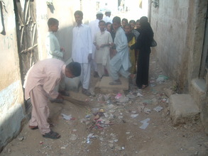 Beautify Your School: Cleaning up!