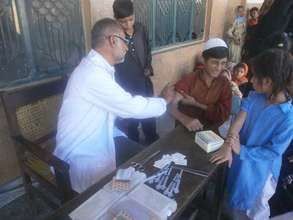 Vaccination Drive