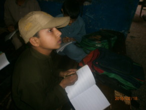 Fahim in class
