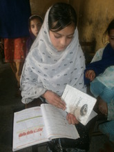 Huma in class