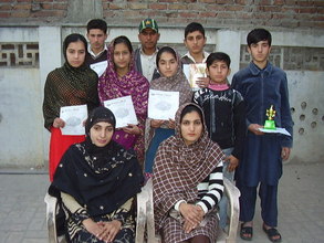 Thank you teachers. Thank you Zindagi Trust.