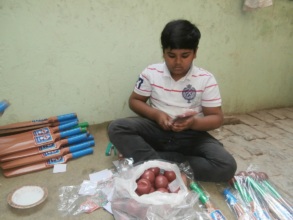 Shalook at work