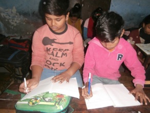 Shalook in school