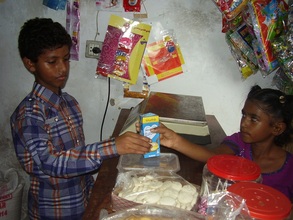 Abid at work