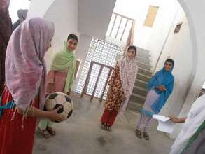 Innovative indoor sports at Mini Summer Camp