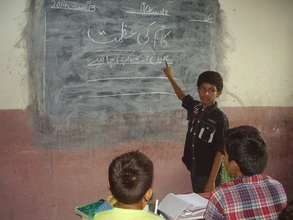 Abid in class